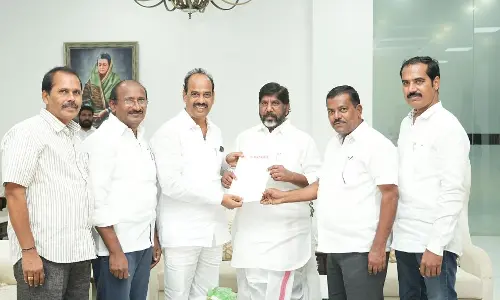 పెండింగ్ డీఏ ను వెంటనే  విడుదల చేయాలి.. రాష్ట్ర ఉపాధ్యాయ సంఘం డిమాండ్!