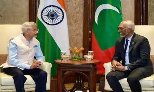 JaiShankar: మాల్దీవుల పర్యటనకు విదేశాంగ మంత్రి జైశంకర్