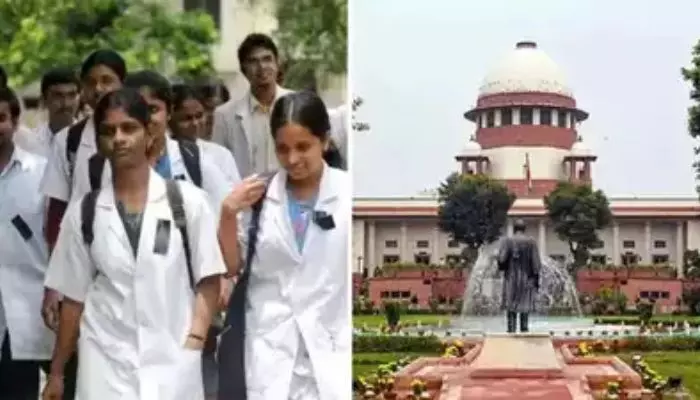NEET PG Exam : నీట్-పీజీ పరీక్షను వాయిదా వేయలేం : సుప్రీంకోర్టు NEET PG Exam : నీట్-పీజీ పరీక్షను వాయిదా వేయలేం : సుప్రీంకోర్టు