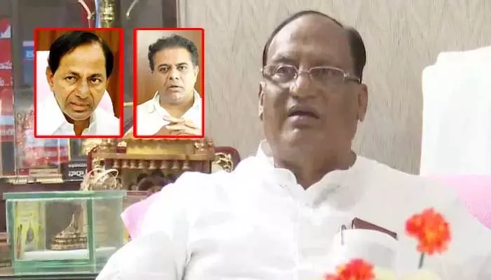 బీఆర్ఎస్లో మండలి చైర్మన్ గుత్తా దుమారం.. కేసీఆర్, కేటీఆర్ టార్గెట్గా సంచలన వ్యాఖ్యలు బీఆర్ఎస్లో మండలి చైర్మన్ గుత్తా దుమారం.. కేసీఆర్, కేటీఆర్ టార్గెట్గా సంచలన వ్యాఖ్యలు