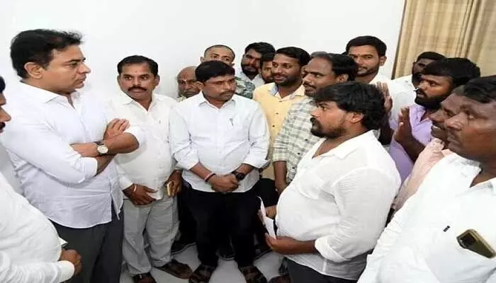 CM రేవంత్ ,ఆయన సోదరుడు బెదిరిస్తున్నారని రైతుల ఆవేదన CM రేవంత్ ,ఆయన సోదరుడు బెదిరిస్తున్నారని రైతుల ఆవేదన