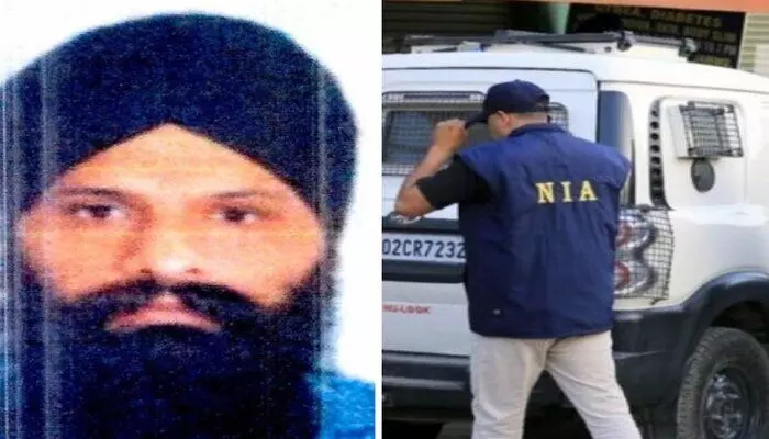 NIA: ఖలిస్తాని ఉగ్రవాది తార్సేమ్ సింగ్ను భారత్కు తీసుకొచ్చిన కేంద్ర ఏజెన్సీలు NIA: ఖలిస్తాని ఉగ్రవాది తార్సేమ్ సింగ్ను భారత్కు తీసుకొచ్చిన కేంద్ర ఏజెన్సీలు