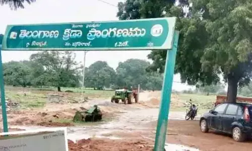పట్టాగా మారిన 11.37 ఎకరాల ప్రభుత్వ భూమి