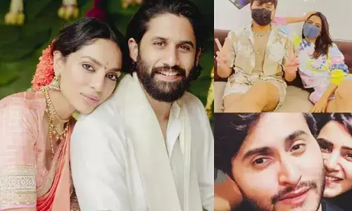 ‘కంగ్రాట్స్ పతిత’ నాగ చైతన్య-శోభితపై సంచలన కామెంట్స్ చేసిన సమంత లవర్.. దుమ్మెత్తిపోస్తున్న ఫ్యాన్స్