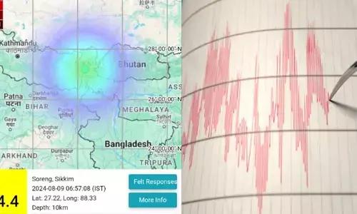 Earthquake: సిక్కింలో స్వల్ప భూకంపం.. తీవ్ర భయాందోళనకు గురైన జనం