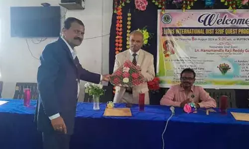 లయన్ క్వెస్ట్ శిక్షణతో వ్యక్తిత్వ నిర్మాణాన్ని పెంచుకోవాలి