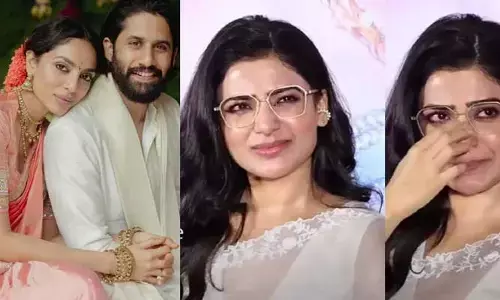 సమంతకు వెల్లువెత్తిన సింపతి.. ఎంగేజ్‌మెంట్ రోజే నాగచైతన్య, శోభితలకు బిగ్ షాక్..దుమ్మెత్తిపోస్తున్న జనాలు