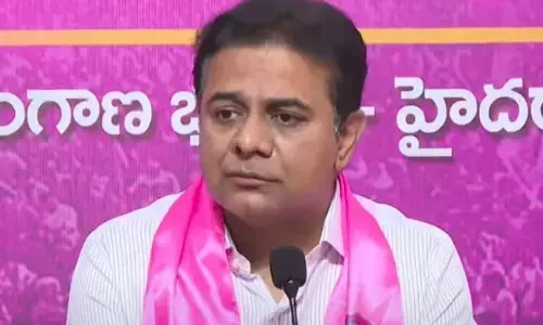 Sunkishala project:  సుంకిశాల ప్రమాదానికి కారణం ఇదే.. కేటీఆర్ సంచలన వ్యాఖ్యలు