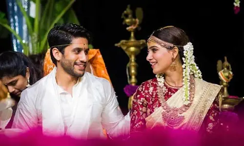 Samantha marriage: సమంత పెళ్లిలో శోభిత ధూళిపాళ.. నెట్టింట  వైరల్ అవుతున్న ఫొటోలు
