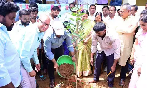 Collector Rahul Raj : వనమహోత్సవంలో జిల్లా ప్రజలు భాగస్వామ్యం కావాలి..