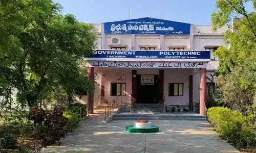 పాలిటెక్నిక్ స్పాట్ అడ్మిషన్ల కోసం దరఖాస్తుల స్వీకరణ