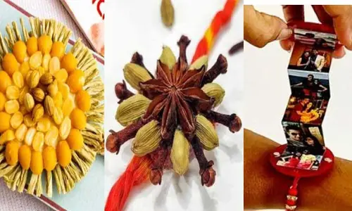Rakhi : రాఖీ ఎప్పుడూ పాతరకమేనా.. మన బ్రదర్ కోసం కాస్త కొత్తగా ఆలోచిద్దాం..