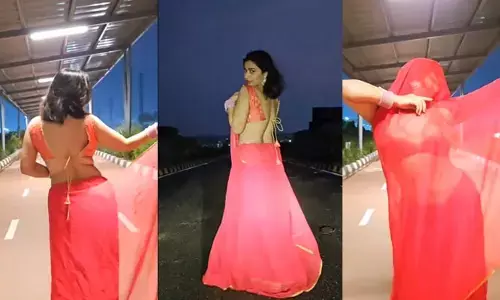 Viral Video : సైక్లింగ్‌ కోసం షెడ్ వేస్తే.. ఇన్‌స్టా రీల్స్.. డ్యాన్స్‌లకు ఉపయోగం! సోషల్ మీడియాలో వైరల్