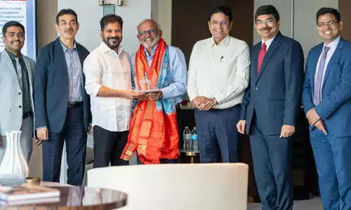 CM Revanth Reddy: ప్రముఖ కంపెనీల ప్రతినిధులతో సీఎం బృందం భేటీ