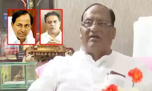 బీఆర్ఎస్‌లో మండలి చైర్మన్ గుత్తా దుమారం.. కేసీఆర్, కేటీఆర్ టార్గెట్‌గా సంచలన వ్యాఖ్యలు