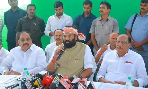 Sunkishala project : సుంకిశాల ప్రాజెక్టు పాపం బీఆర్ఎస్‌దే..