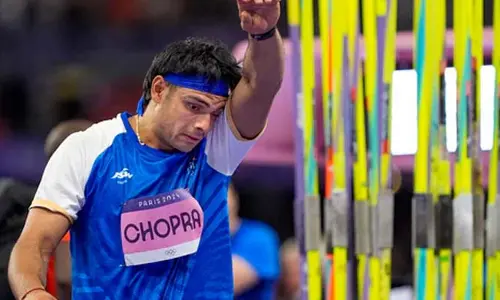 Paris olympics : నీరజ్ స్వర్ణం గెలవకపోవడం వెనుక రీజన్ ఇదే.. డబుల్ ఒలింపిక్స్ మెడలిస్ట్ ఏం చెప్పాడంటే?
