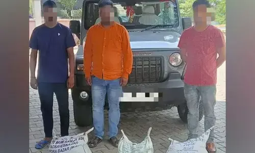 Poppy Straw : 4300 కేజీల గసగసాల గడ్డి సీజ్