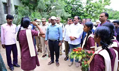 Collector Rahul Raj : చెట్టు లేకపోతే జీవనమే లేదు.. కలెక్టర్ రాహుల్ రాజ్..