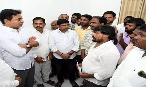 CM రేవంత్ ,ఆయన సోదరుడు బెదిరిస్తున్నారని రైతుల ఆవేదన