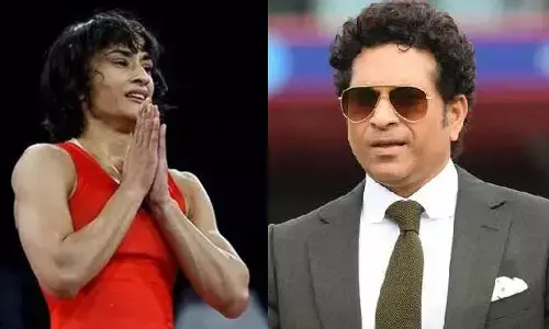 ఆమె ఏమైనా డ్రగ్స్ తీసుకుందా?. వేటు వేయడంలో అర్థమే లేదు : వినేశ్‌కు మద్దతుగా పోస్టు పెట్టిన క్రికెట్ దిగ్గజం సచిన్