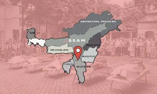 Border : సరిహద్దు వివాదంపై అసోం, మిజోరం చర్చలు సఫలం