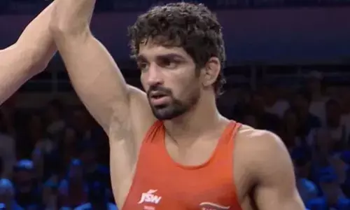 Paris olympics : ఒలింపిక్స్‌లో భారత్‌కు మరో పతకం.. కాంస్యం సాధించిన రెజ్లర్ అమన్