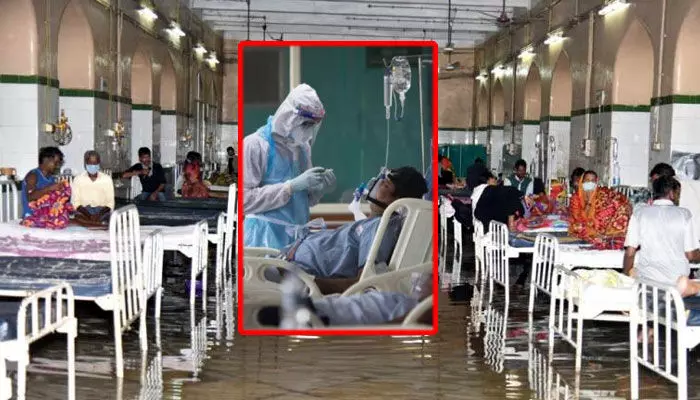 పట్నం ఆస్పత్రుల్లో పేషెంట్ల లోడ్.. ఆ నాలుగు ఆస్పత్రుల్లో పరిస్థితి మరీ దారుణం! పట్నం ఆస్పత్రుల్లో పేషెంట్ల లోడ్.. ఆ నాలుగు ఆస్పత్రుల్లో పరిస్థితి మరీ దారుణం!