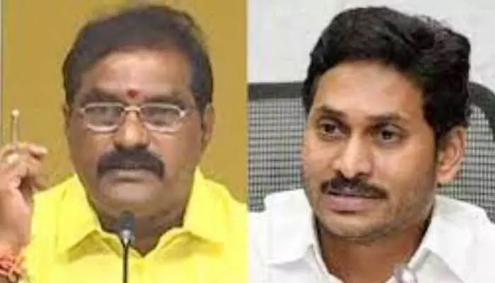 AP Politics:వైఎస్ జగన్ పై మంత్రి నిమ్మల సంచలన వ్యాఖ్యలు AP Politics:వైఎస్ జగన్ పై మంత్రి నిమ్మల సంచలన వ్యాఖ్యలు