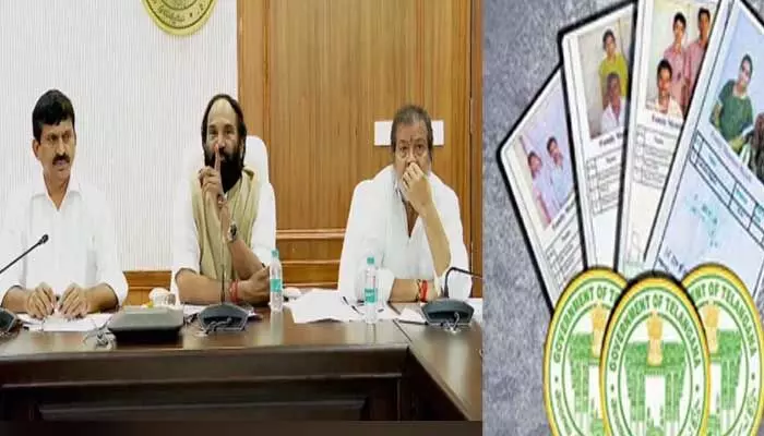 NEW RATION CARDS:కొత్త రేషన్ కార్డులకు అర్హతలు ఇవే! కేబినెట్ సబ్ కమిటీ ముందుకు ప్రతిపాదనలు NEW RATION CARDS:కొత్త రేషన్ కార్డులకు అర్హతలు ఇవే! కేబినెట్ సబ్ కమిటీ ముందుకు ప్రతిపాదనలు