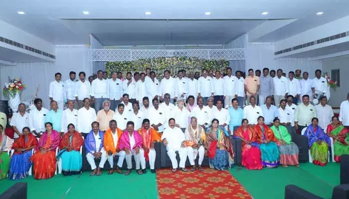 EX MLA Sandra Venkata Veeraiah : రాజకీయాలలో గెలుపు ఓటములు సహజం.. EX MLA Sandra Venkata Veeraiah : రాజకీయాలలో గెలుపు ఓటములు సహజం..