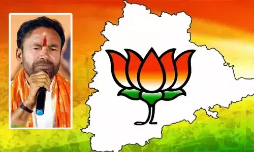 కిషన్‌రెడ్డి Vs బీజేపీ ఎమ్మెల్యేలు.. అసలు గొడవ ఎక్కడ మొదలయ్యిందో తెలుసా?