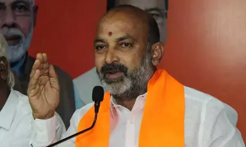 Bandi sanjay: తెలంగాణకు కొత్త రైలు మార్గం మోడీ సంకల్పానికి సాక్ష్యం: బండి సంజయ్