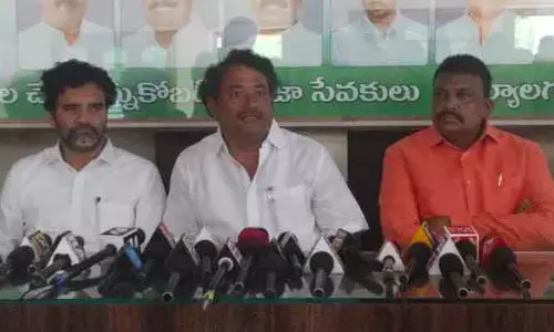 గత పాలకుల వల్లే లిఫ్టులు అధ్వానం- ఎమ్మెల్యే లక్ష్మారెడ్డి