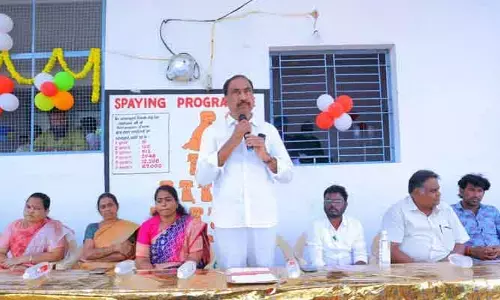 రూ.35లక్షలతో జంతు సంరక్షణ కేంద్రం.. ఎమ్మెల్యే సంజయ్ కుమార్