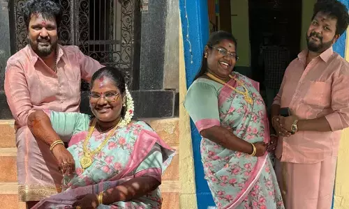 Indraja Shankar: పెళ్లైన 6 నెలలకే తల్లి కాబోతున్నట్లు ప్రకటించిన స్టార్ కమెడియన్ కూతురు.. పోస్ట్ వైరల్