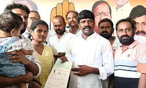 ప్రజా పాలనలో ప్రజలకు లబ్ధి