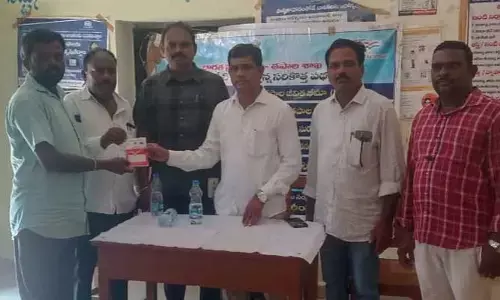 Postal Inspector : ప్రతి గడపలో పోస్టల్ స్కీమ్ ఉండాలన్నదే లక్ష్యం..