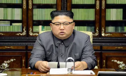 Kim Jong Un : మాకు ఇతర దేశాల సహాయం అవసరం లేదు : కిమ్ జోంగ్ ఉన్