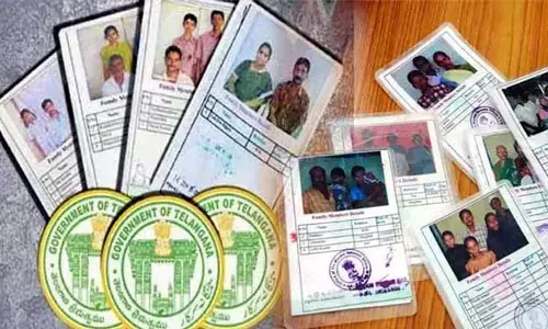 Breaking: తెలంగాణలో అర్హులందరికీ తెల్ల రేషన్ కార్డులు