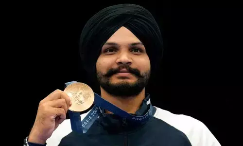 Sarabjot Singh : పంజాబ్ ప్రభుత్వం ఇచ్చిన  ఆఫర్ తిరస్కరించిన షూటర్ స‌ర‌బ్‌జోత్ సింగ్