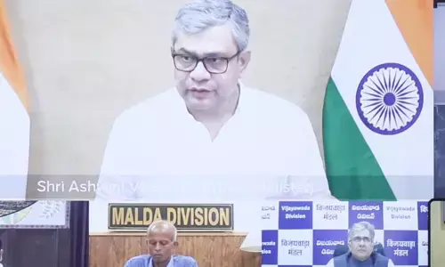 కొత్త  రైల్వే లైన్​తో తెలుగు రాష్ట్రాలకు ఎంతో మేలు