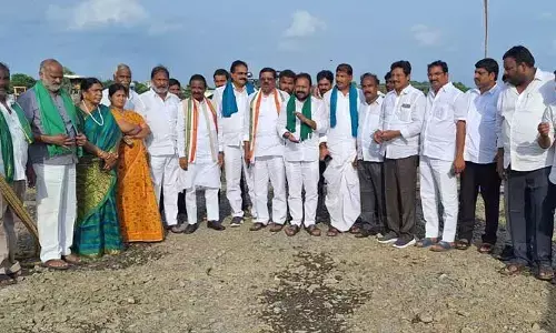 MLA Maloth Ramdas Naik : వైరాకు సీతారామ ద్వారా గోదావరి జలాలు..