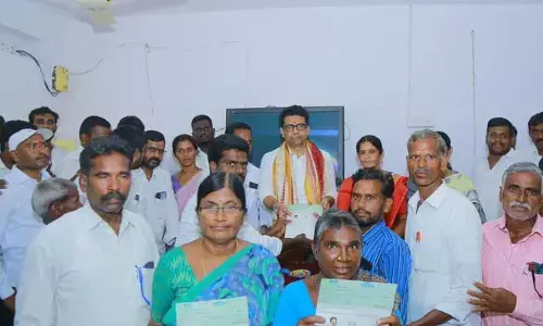 MLA Dr. Rajesh Reddy : ఆపదలో ఆదుకోవడమే కాంగ్రెస్ ప్రభుత్వ లక్ష్యం..