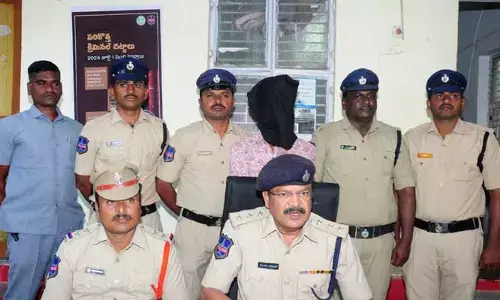 DSP N.Lingaiah : దొంగతనాలకు పాల్పడిన నిందింతుల అరెస్ట్...
