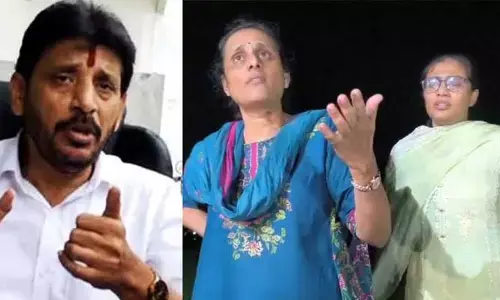 దువ్వాడ శ్రీనివాస్ ఫ్యామిలీ వివాదంలో యాక్షన్ షురూ.. కేసులు నమోదు