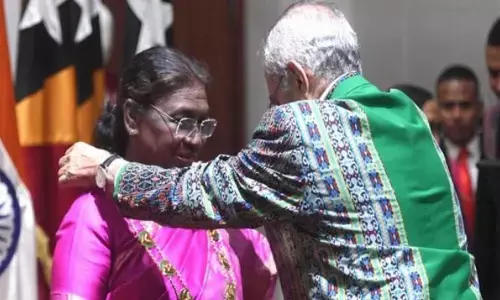 President Murmu : భారత రాష్ట్రపతి ముర్ముకు తూర్పు తైమూర్ అత్యున్నత పౌర పురస్కారం