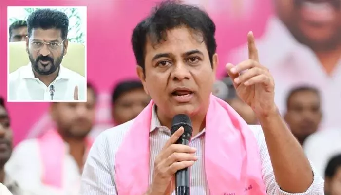 KTR: హాస్యాస్పద వ్యాఖ్యలు చేయడం మానుకో రేవంత్: మాజీ మంత్రి కేటీఆర్ సంచలన ట్వీట్ KTR: హాస్యాస్పద వ్యాఖ్యలు చేయడం మానుకో రేవంత్: మాజీ మంత్రి కేటీఆర్ సంచలన ట్వీట్