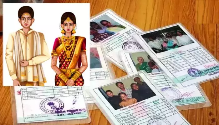 BIG News: కొత్తగా పెళ్లైన వారికి భారీ గుడ్న్యూస్.. ఆ సర్టిఫికెట్ చూపిస్తే రేషన్ కార్డు పక్కా! BIG News: కొత్తగా పెళ్లైన వారికి భారీ గుడ్న్యూస్.. ఆ సర్టిఫికెట్ చూపిస్తే రేషన్ కార్డు పక్కా!