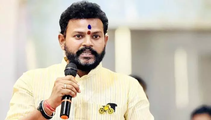 Rammohan Naidu: ఉత్తరాంధ్రకు మణిహారం భోగాపురం ఎయిర్పోర్టు: కేంద్ర మంత్రి రామ్మోహన్ నాయుడు Rammohan Naidu: ఉత్తరాంధ్రకు మణిహారం భోగాపురం ఎయిర్పోర్టు: కేంద్ర మంత్రి రామ్మోహన్ నాయుడు
